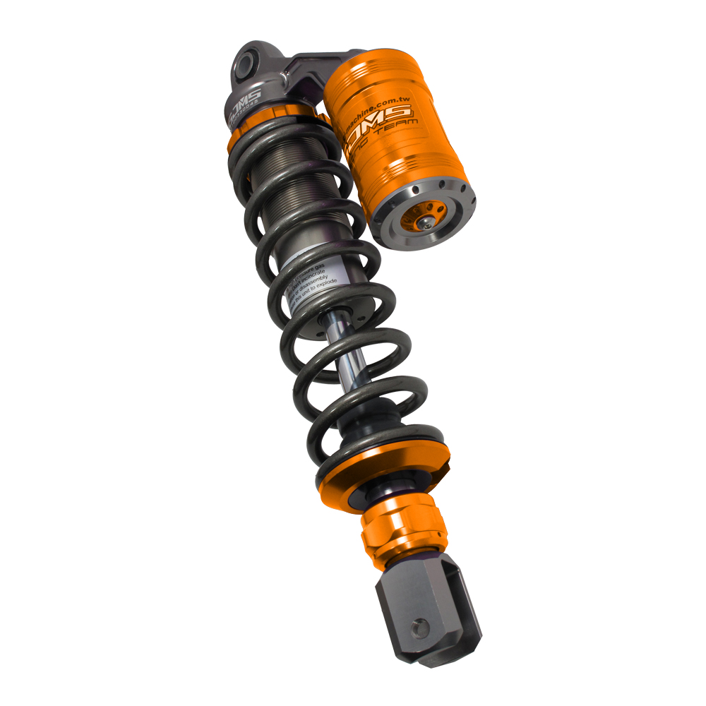 GJMS GP3 圓形掛瓶 後避震器