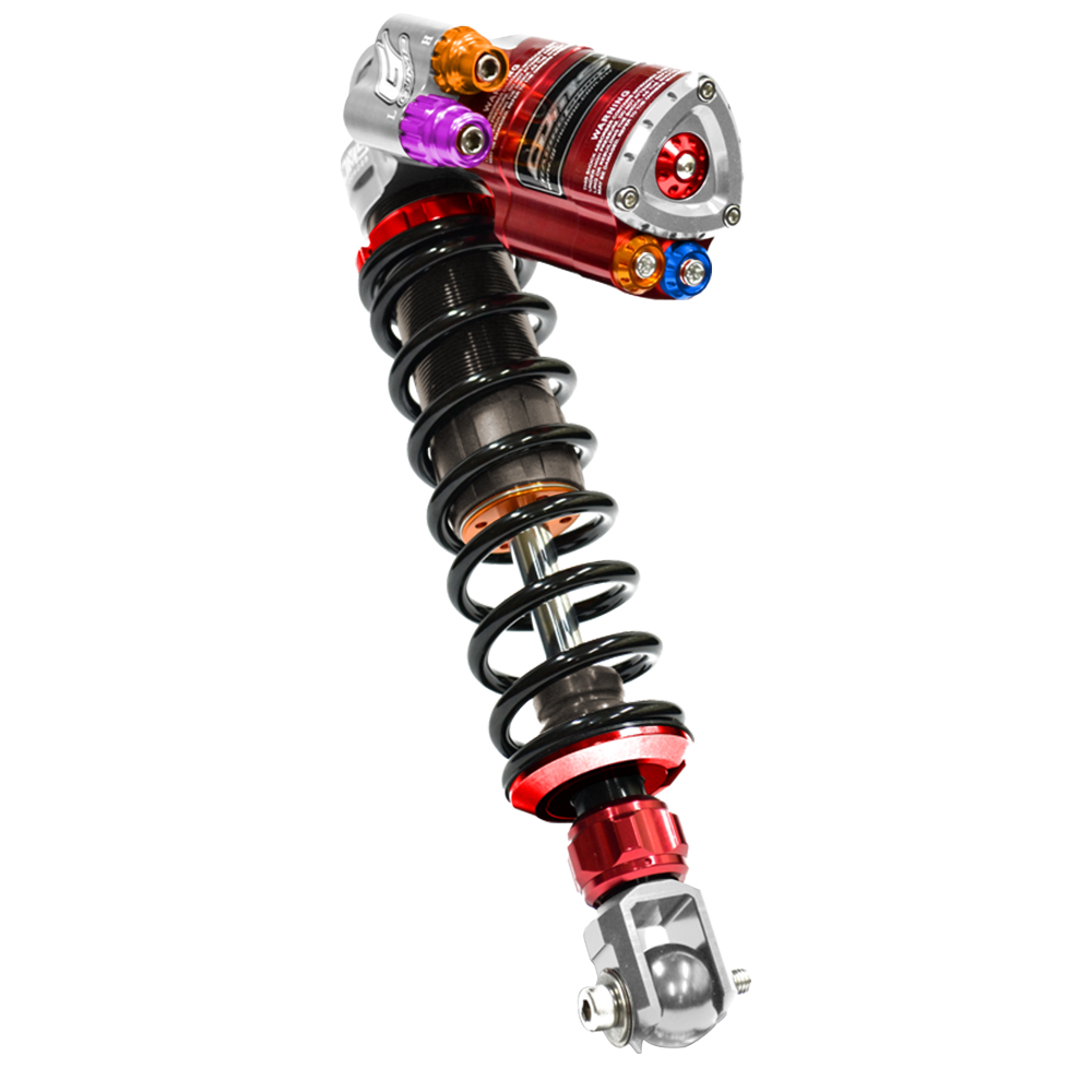 GJMS GP6-RT H/L 氣壓可調 高低速可調 三角斜瓶 頂級 後避震器