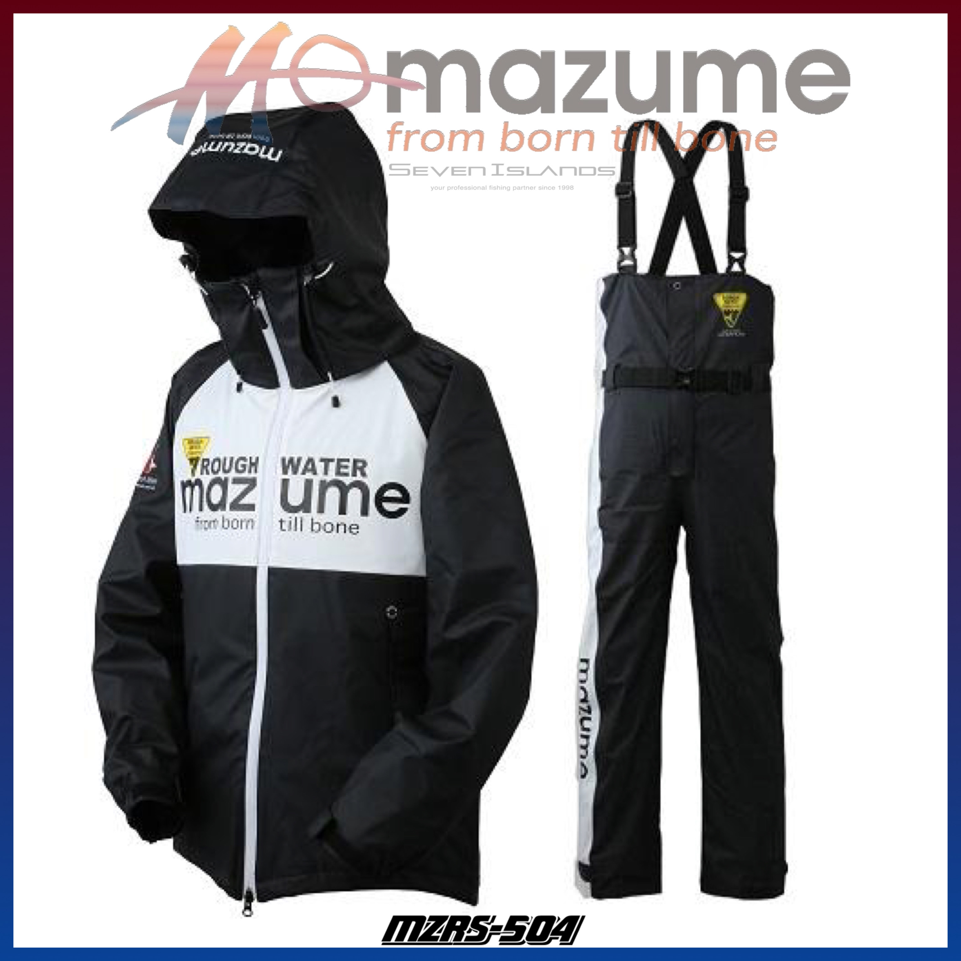 MAZUME ROUGH WATER RAINSUIT IV MZRS-504