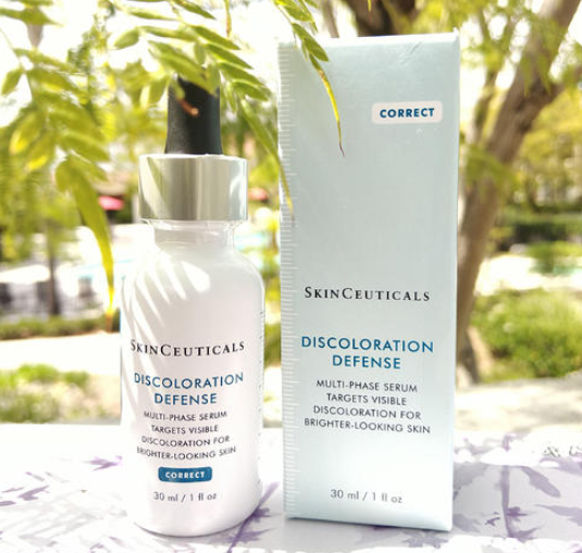 SkinCeuticals Discoloration Defense 發光瓶高效亮肌 祛斑精華30ml