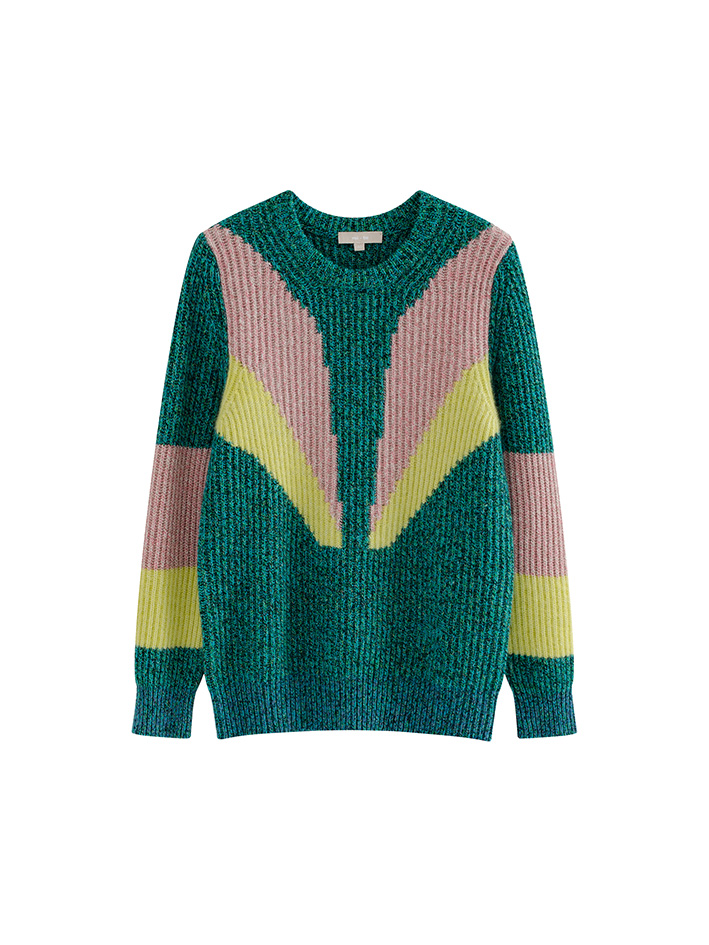 mi-tu cashmere long-sleeve top
