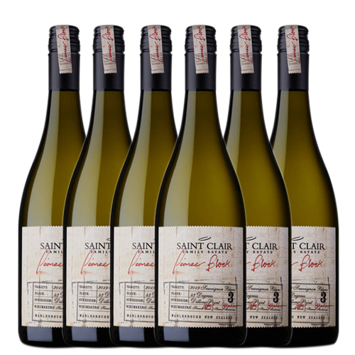 Saint Clair Pioneer Block 3 Sauvignon Blanc 2022 - 6 Bottle Pack