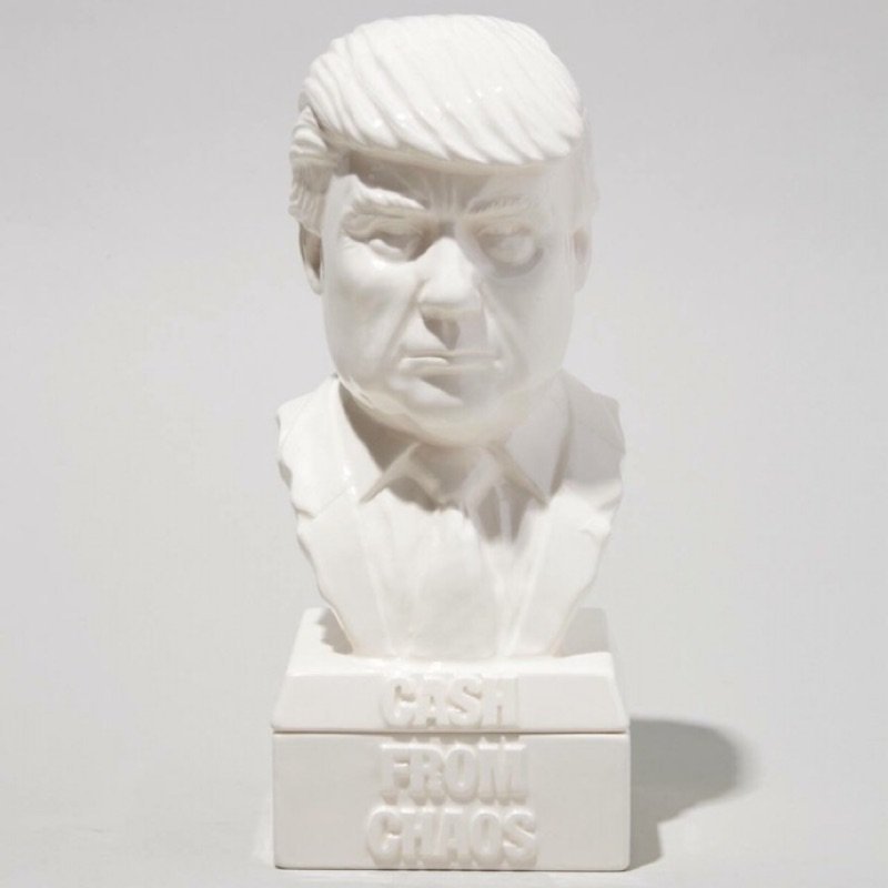 【車庫服飾】NEIGHBORHOOD-BOOZE .DD-W / CE-INCENSE CHAMBER 川普 白色 香台