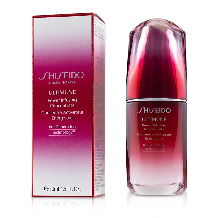 Shiseido - 資生堂 Ultimune 紅妍肌活（紅腰子）免疫再生精華 50ml