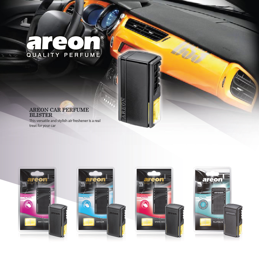 AREON - Car Perfume 皇牌精品系列車用香薰, 8ml