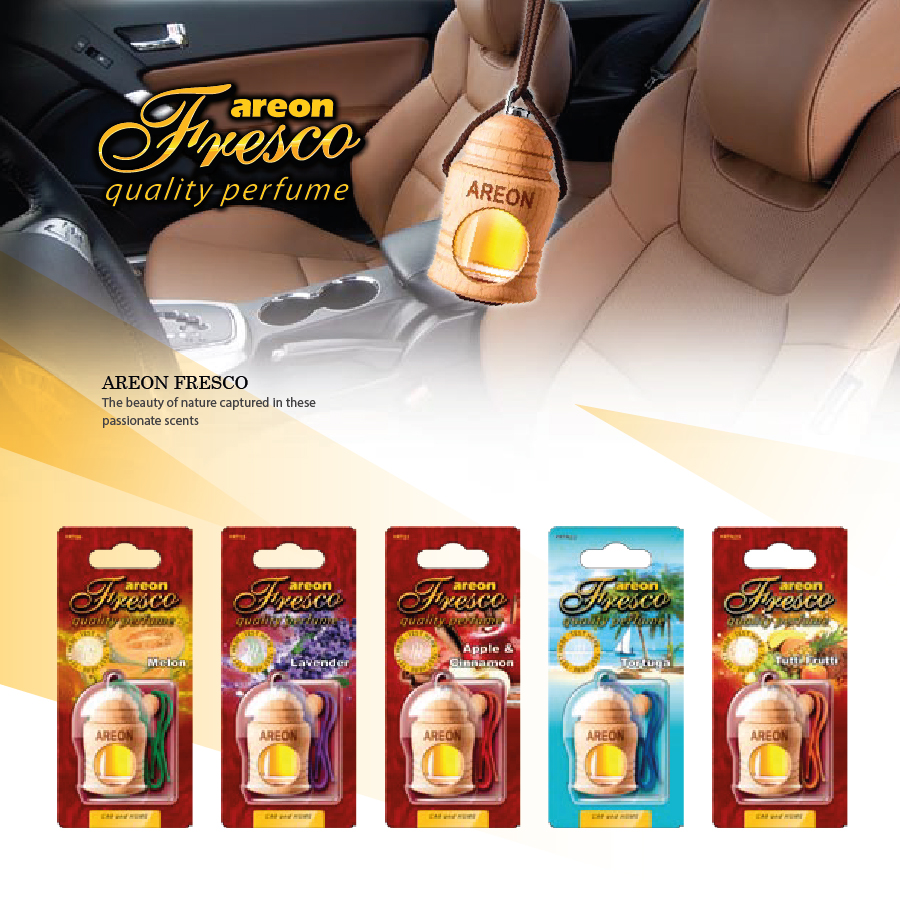 AREON - Fresco 自然之美系列車用香薰