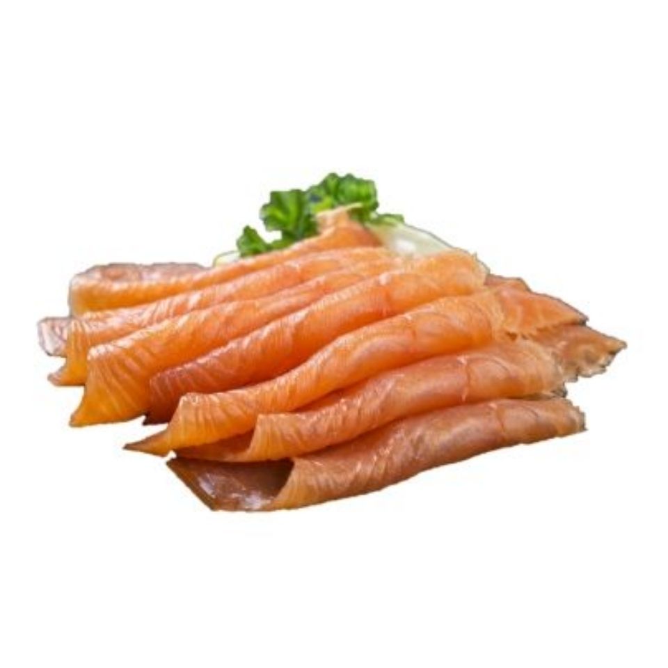 智利急凍煙燻切片三文魚柳