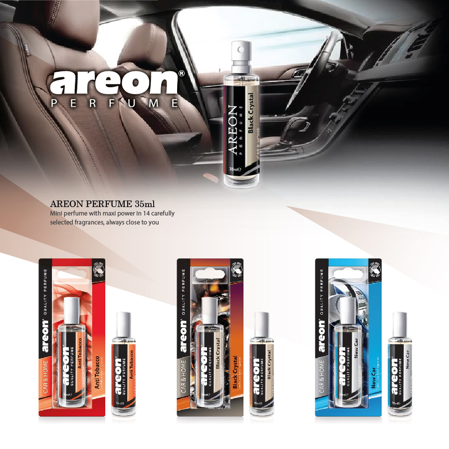 AREON - 迷你精選系列 - 新車清香 車用/家用香水