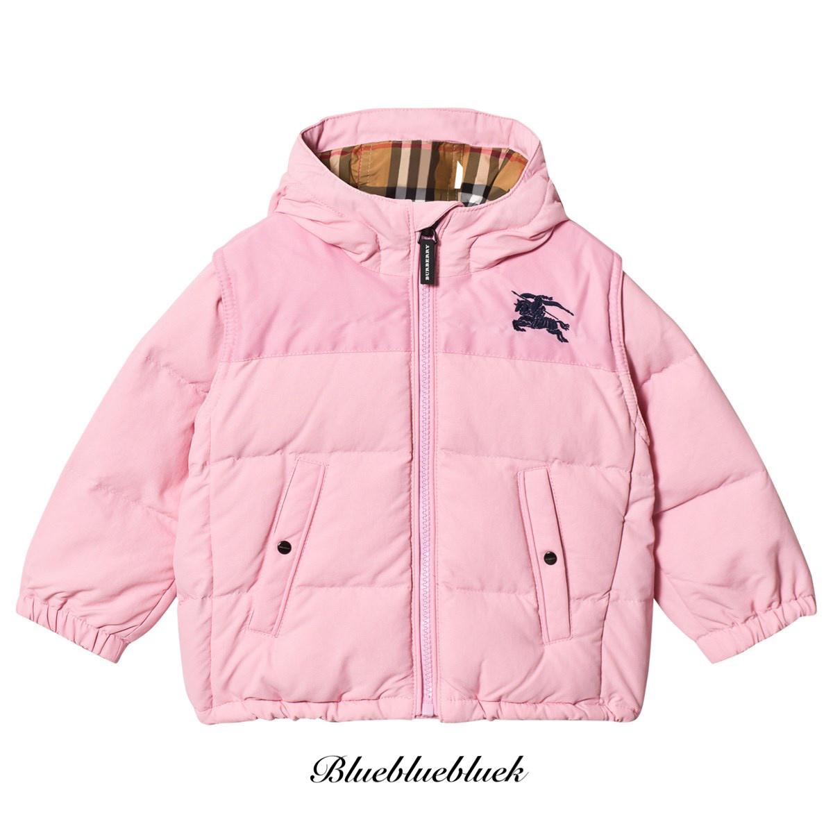 Burberry 童裝防水羽絨3Y