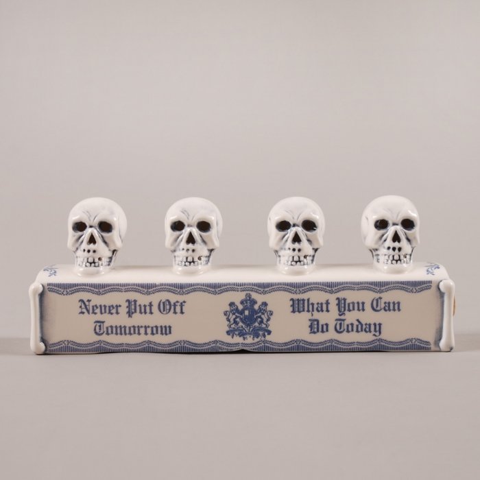 【車庫服飾】NEIGHBORHOOD BOOZE Skull/ CE Incense Chamber