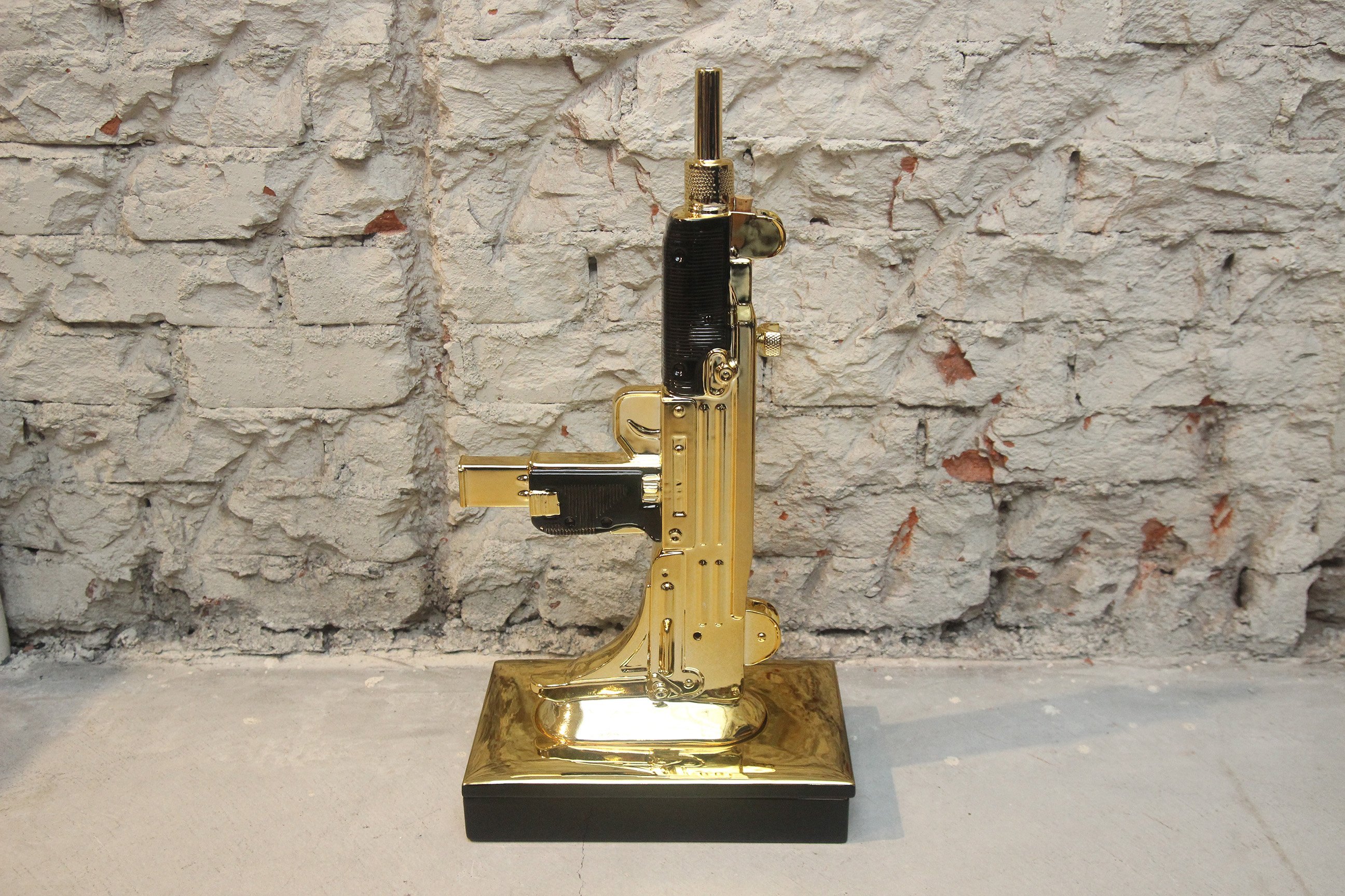 【車庫服飾】NEIGHBORHOOD BOOZE BLOWBACK INCENSE CHAMBER 步槍香檯 香台 金色