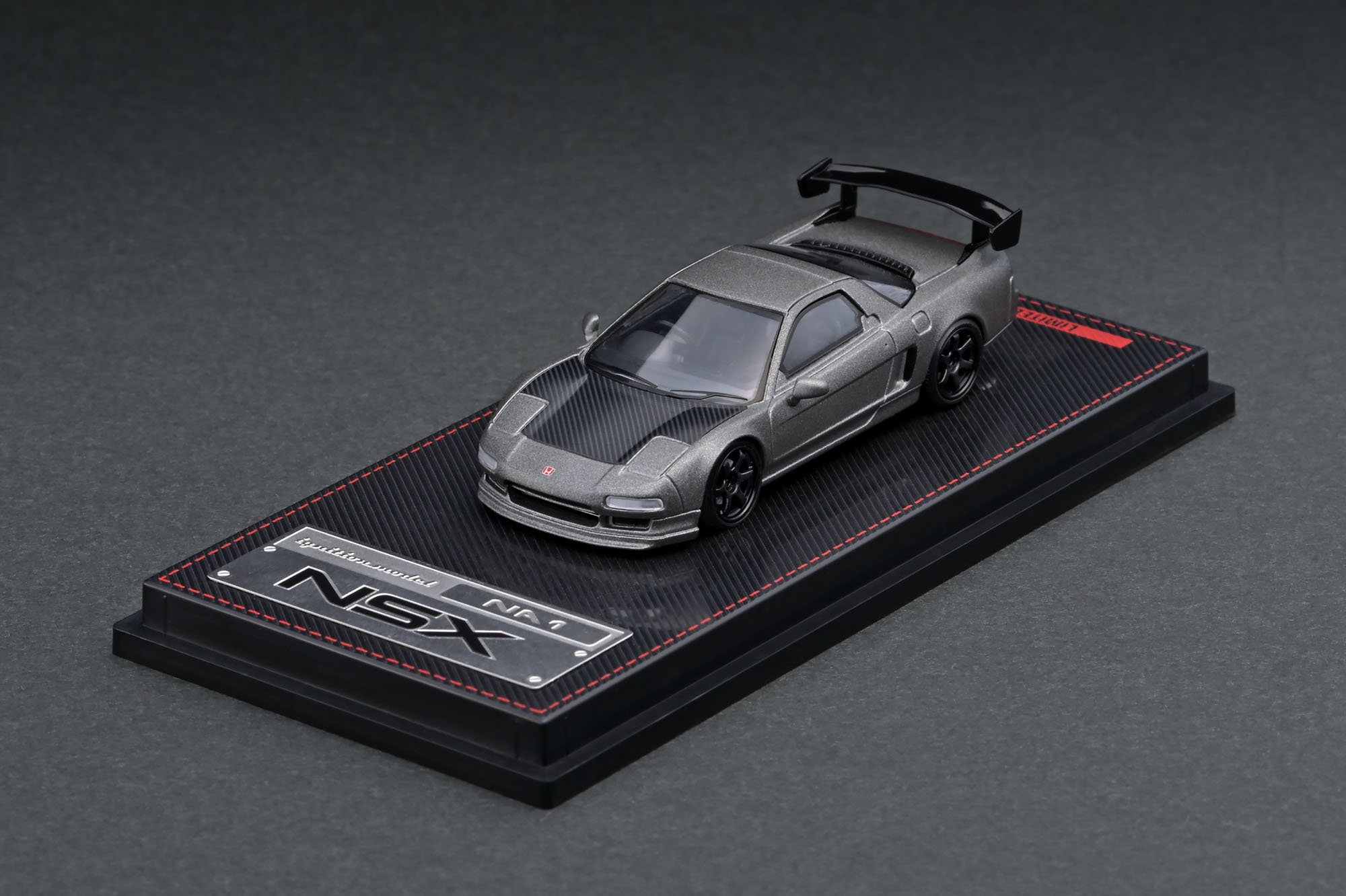 1/64 IG Honda NSX (NA1) Titanium Gray (IG1946)