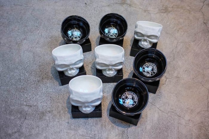 【車庫服飾】收藏品出售MASTERMIND JAPAN MMJ x HIDE-CHAN RAMEN 秀 骷髏拉麵碗 兩色