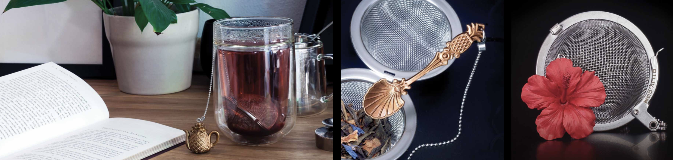 chi chi mesh ball tea infuser