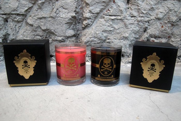 【車庫服飾】收藏品出售 MASTERMIND JAPAN MMJ x DEICA 限量版香氛蠟燭  附戒指手環