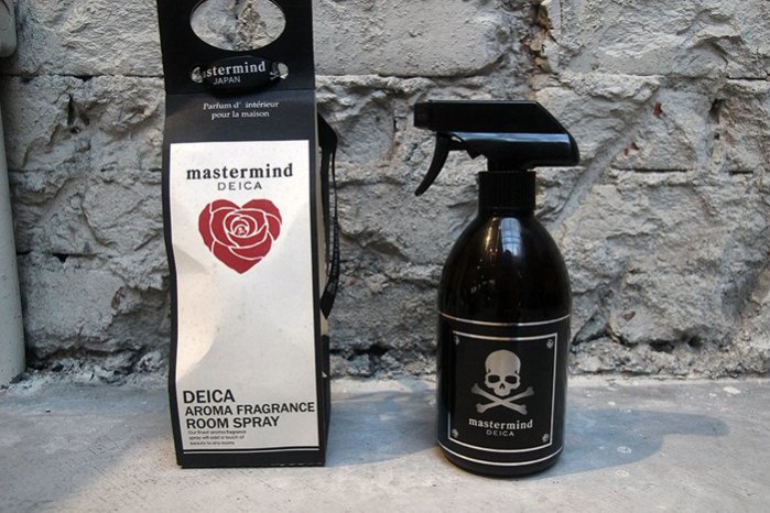 車庫服飾  現貨 MASTERMIND JAPAN x DEICA 香氛噴霧 (紙包裝)