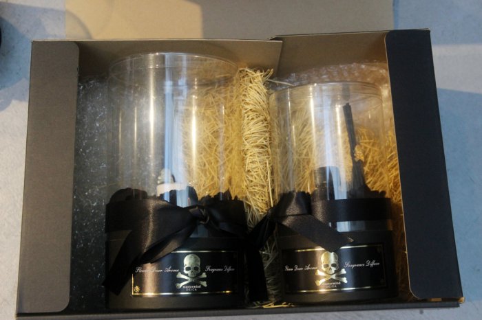 【車庫服飾】收藏品出售 MASTERMIND JAPAN MMJ x Deica 暗黑 玫瑰 香氛 擴香竹 現貨