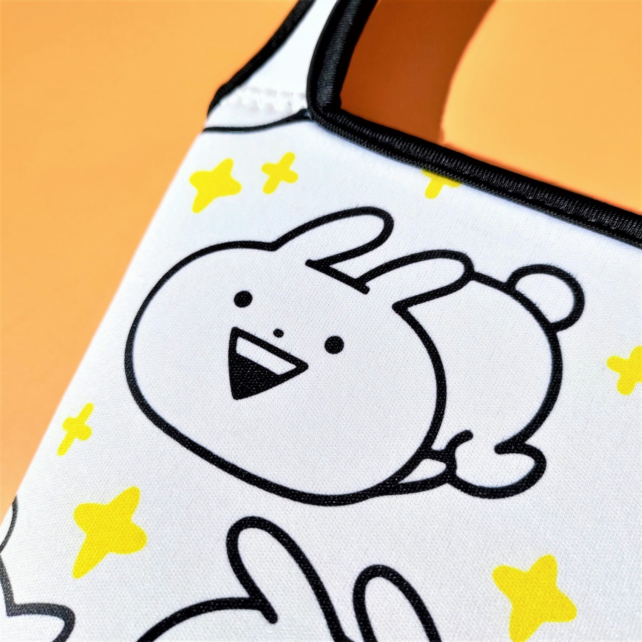 Usagyuuun-防水杯套-亂花款