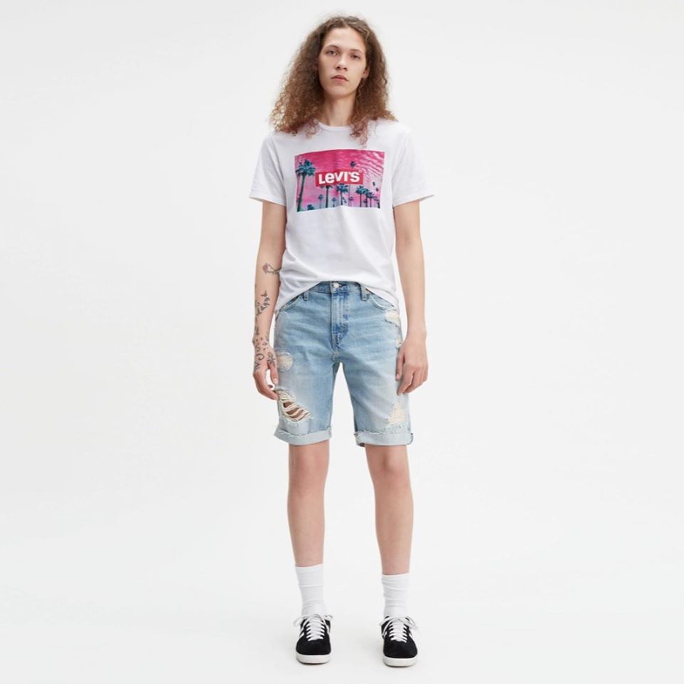 Men's Levi's 511™️ Slim Cut-Off Shorts