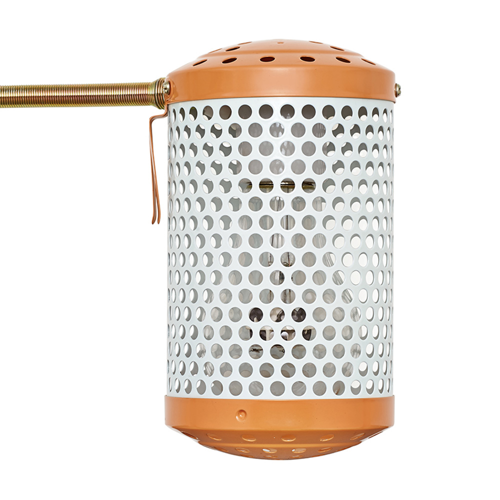 日本MARUKAN 保溫電球組 小動物保溫燈60W (MK-HD-60C)