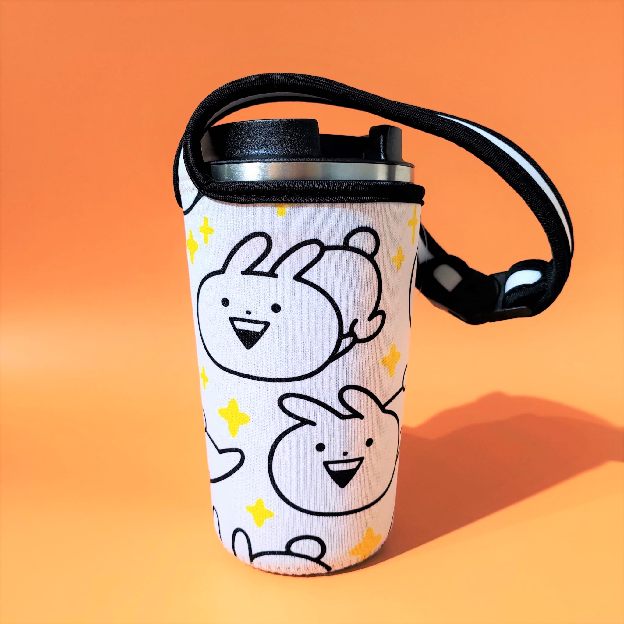 Usagyuuun-防水杯套-亂花款