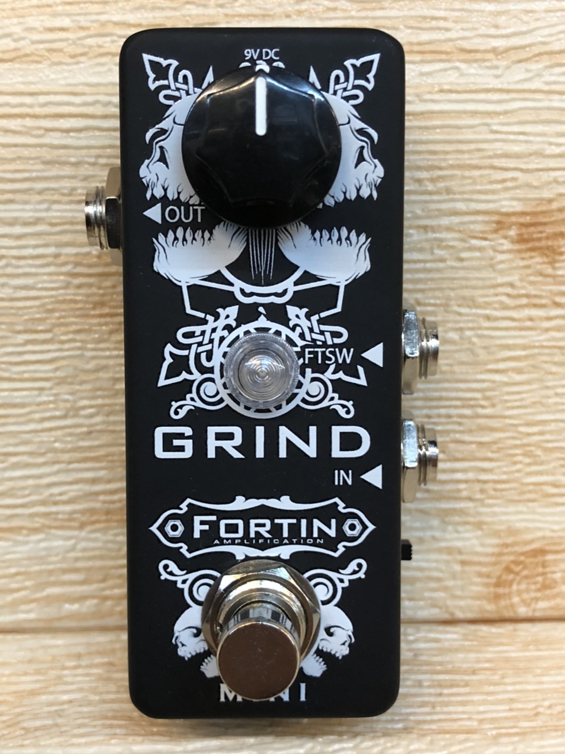FORTIN Mini GRIND 音箱 破音 專用 Boost 可控制音箱