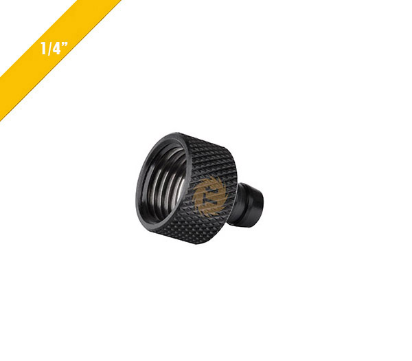 米特3C數位–Theraltake 曜越 管接頭-管塞 黑/銀