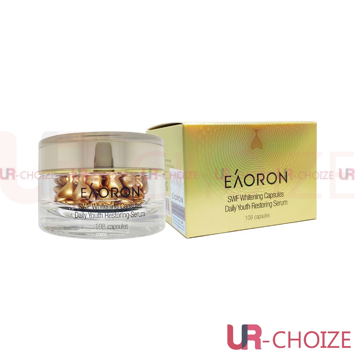 Eaoron-淨白精華膠囊 108 粒  (9348107001539)