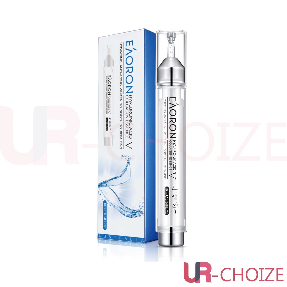 Eaoron-第五代塗抹式玻尿酸膠原蛋白水光針精華液 10ml（新包裝）