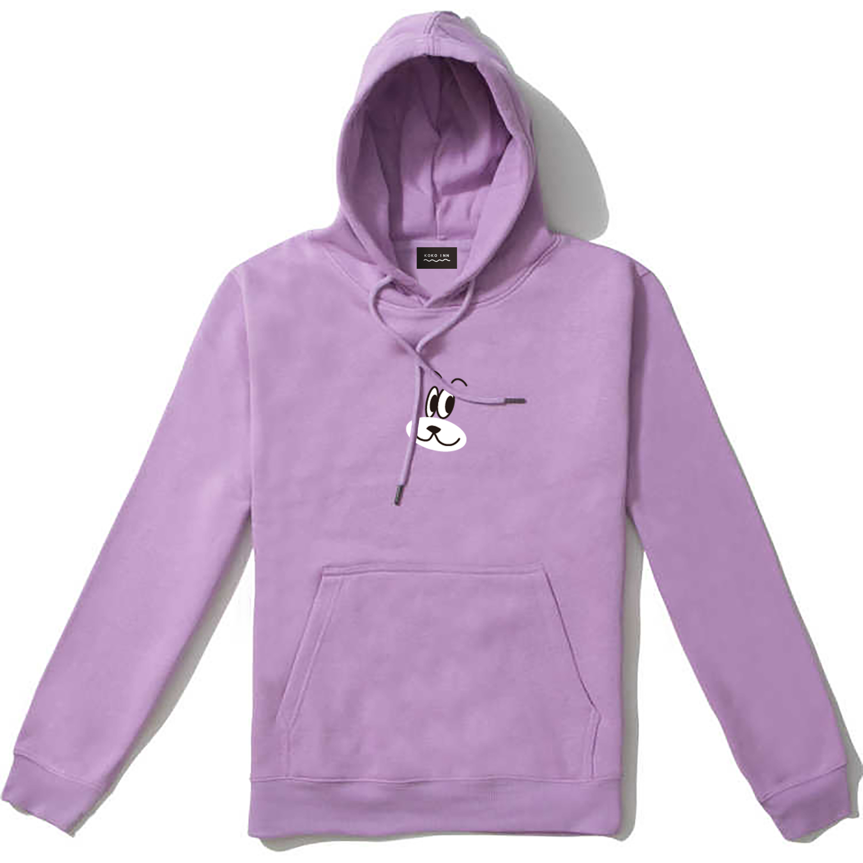 こ♡こ 經典熊臉 LOGO HOODIE