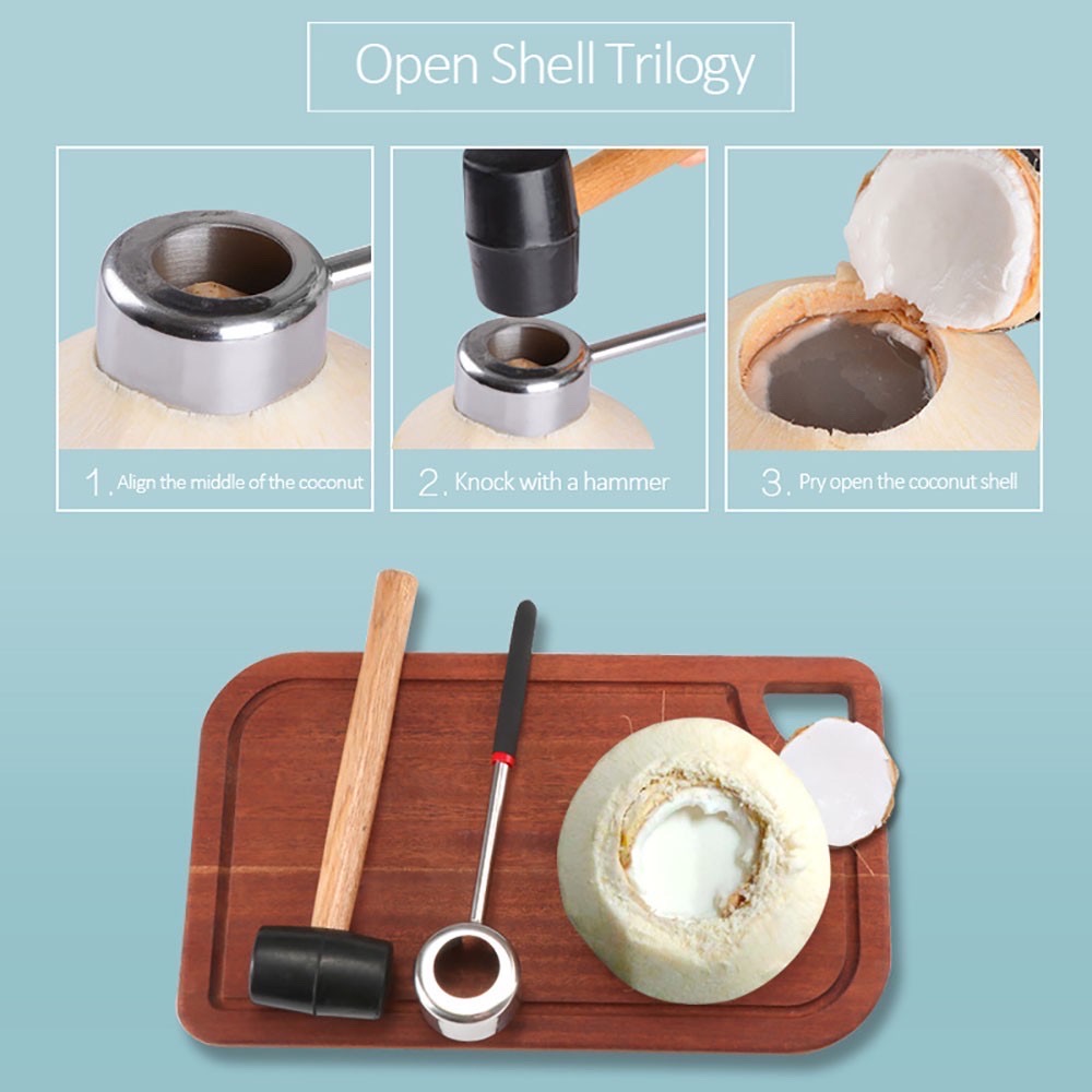 泰國開椰青 開椰子 神器套裝