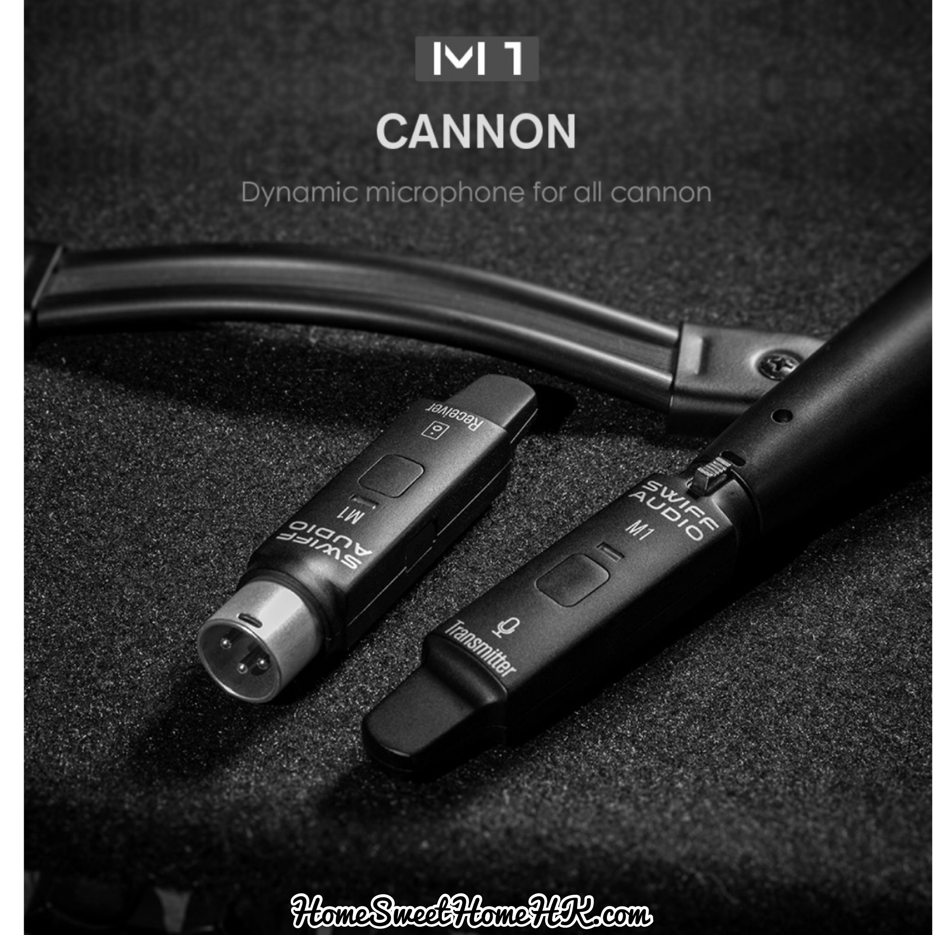Swiff Audio M1 マイクロフォン用ワイヤレスシステム Wireless System-SWIFF technology co., LTD.
