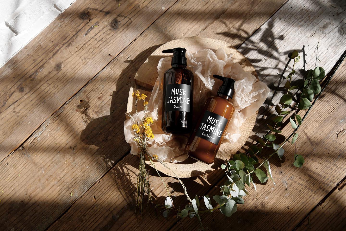 日本 John's Blend 無矽洗頭水/保濕護髮素 460ml