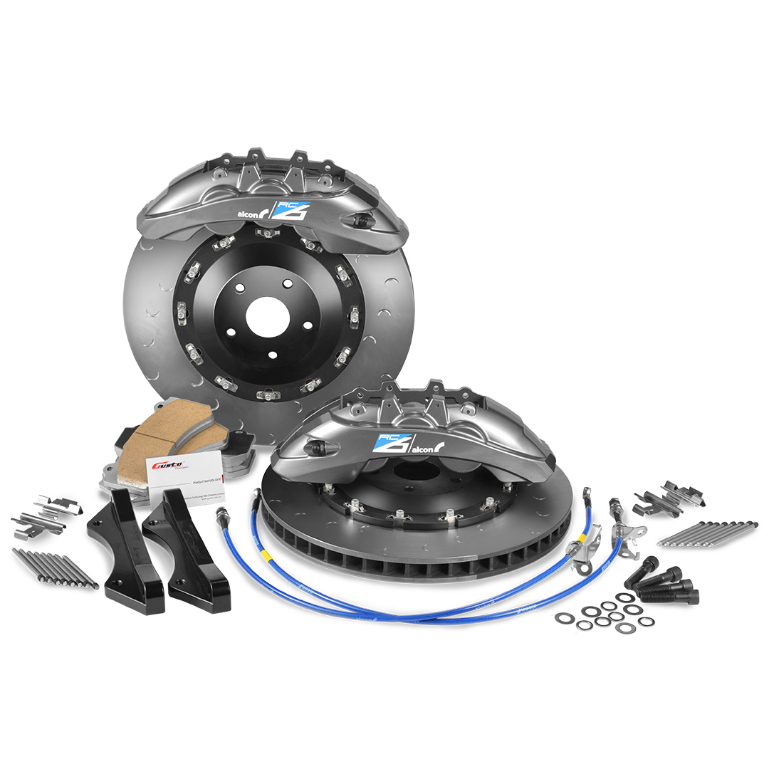 Front RC6(6Pot) 410*34mm Mercedes BENZ C-Class W204