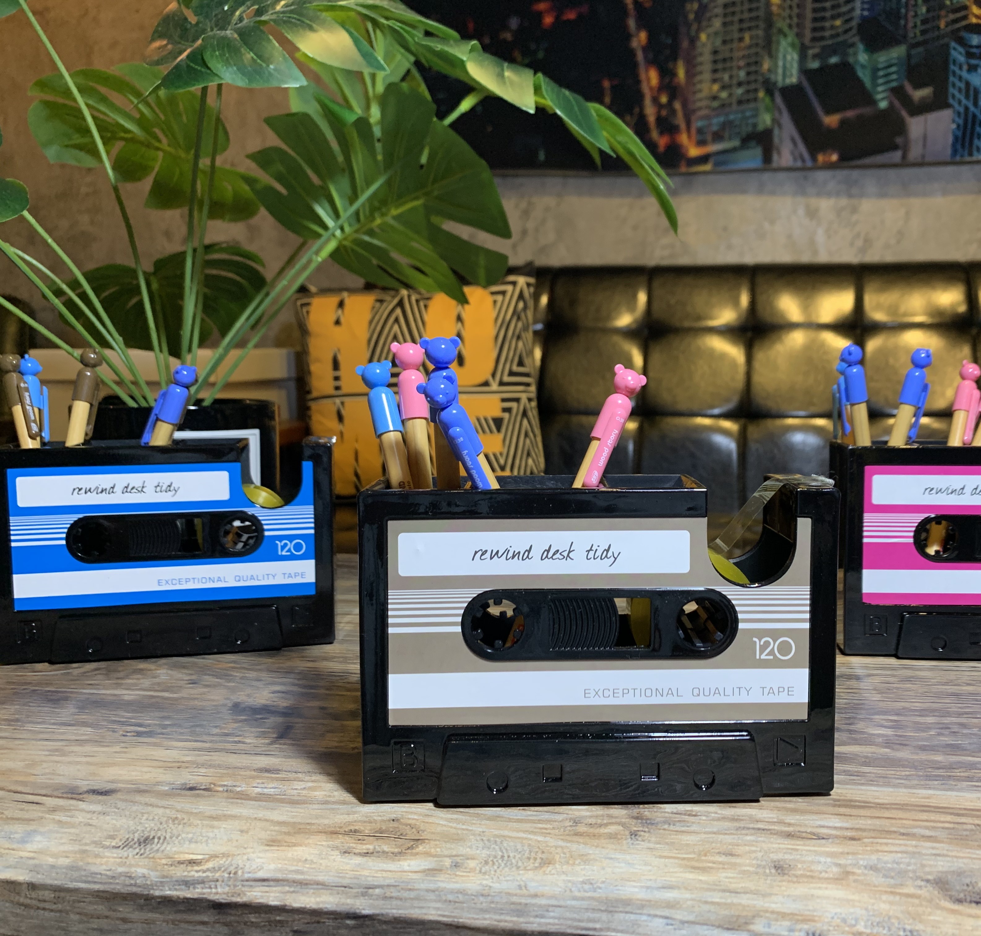 復古造型多功能膠台