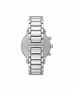 萬年鐘錶 - ARMANI   最新 簡約時尚三眼計時男錶  AR11324  表徑46MM