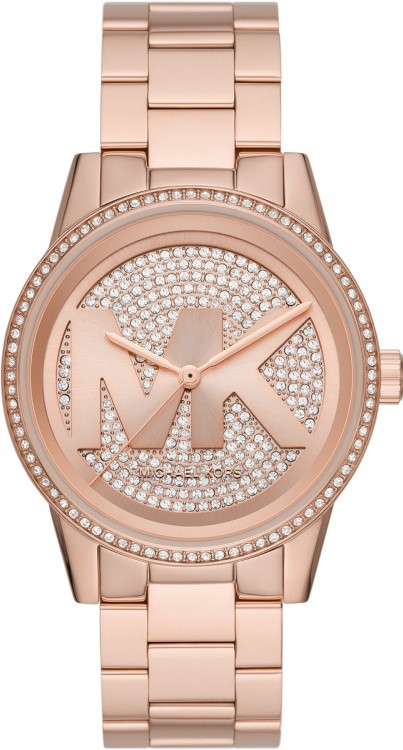 Michael Kors / MK女錶MK晶鑽大LOGO時尚女 