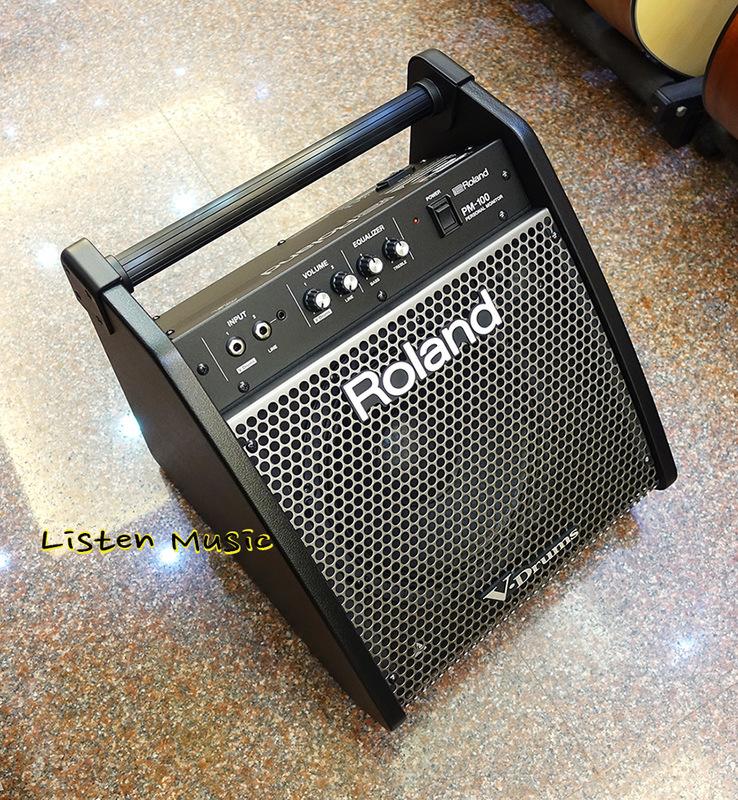 Roland 現貨 Roland PM-100 電子鼓音箱 原廠公司貨 第 6 張圖片｜三峽鼓 / 打擊