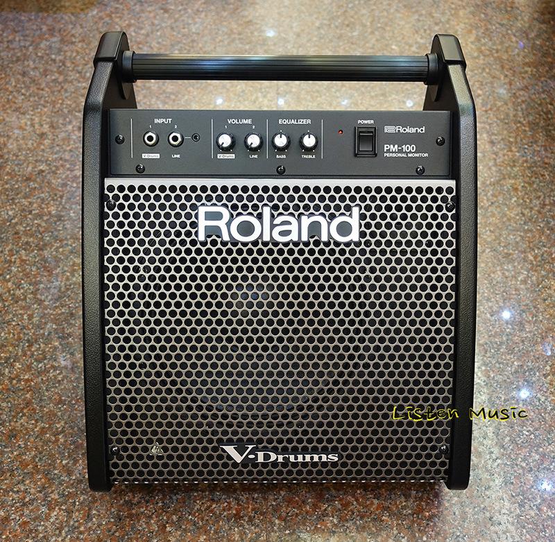 Roland 現貨 Roland PM-100 電子鼓音箱 原廠公司貨 第 5 張圖片｜三峽鼓 / 打擊
