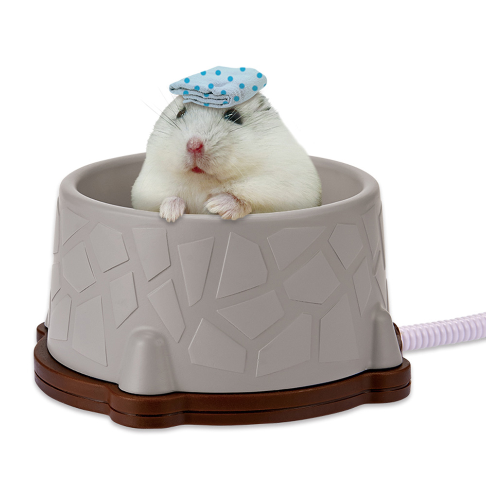 日本MARUKAN-鼠鼠露天溫泉電暖屋(MK-RH-206)