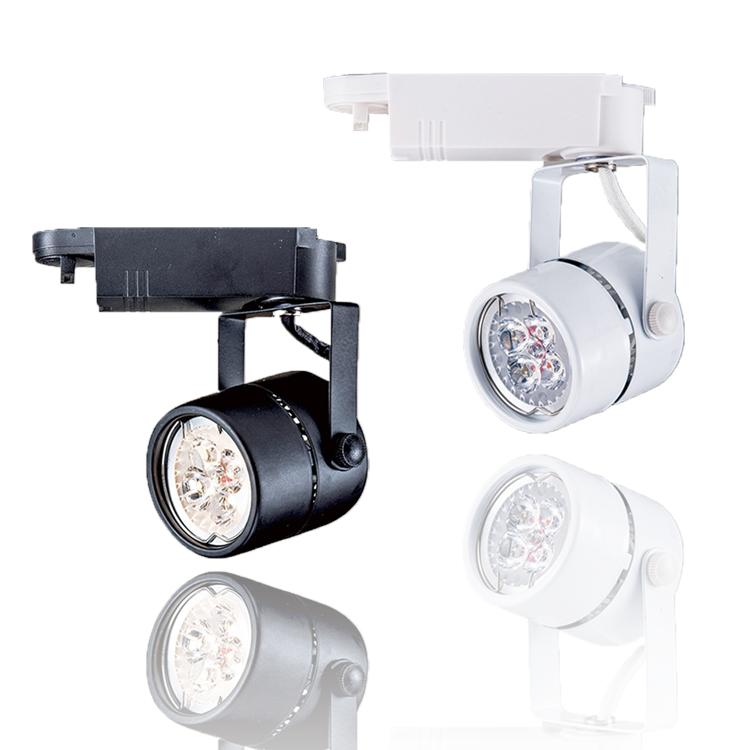 【保固三年】德國大廠歐司朗晶片 MR16 LED軌道燈 6w 520lm