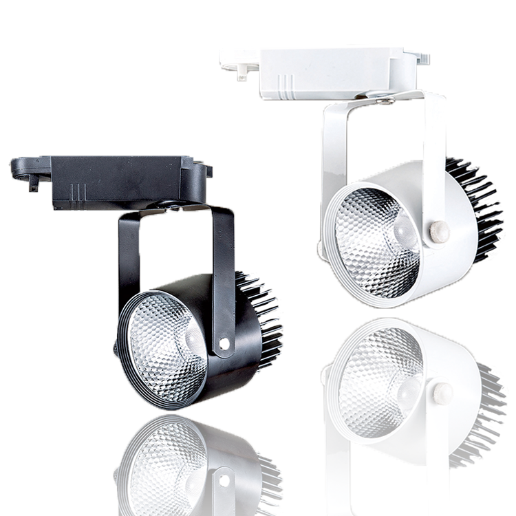 【保固三年】【聚光】德國大廠歐司朗晶片 流星款 LED軌道燈 15w 1560lm