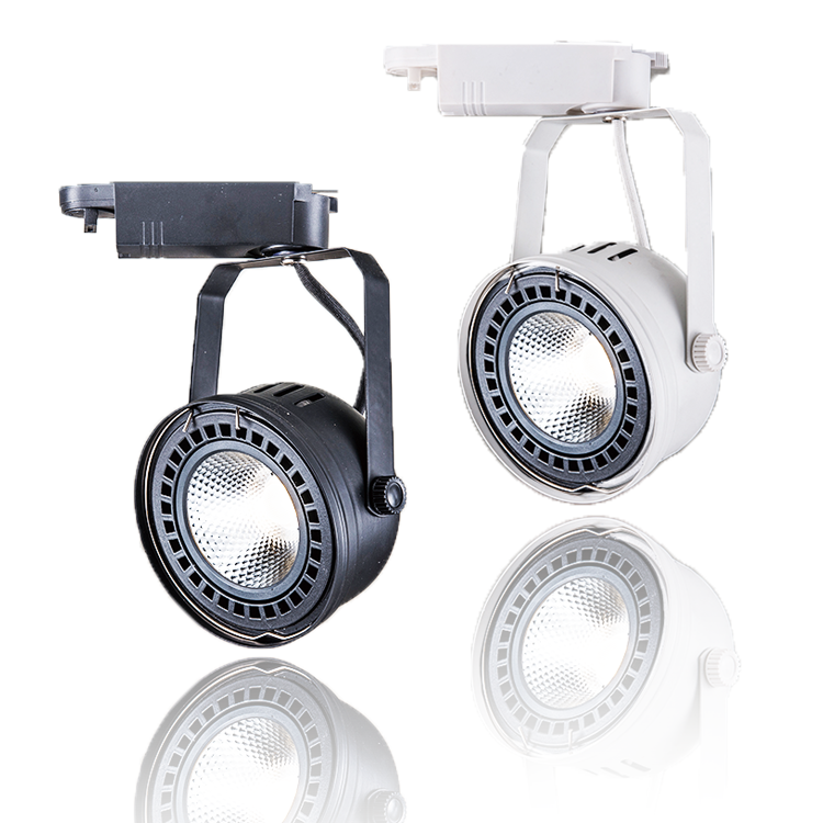 【保固三年】【聚光】德國大廠歐司朗晶片 碗公款 LED軌道燈 15w 1560lm