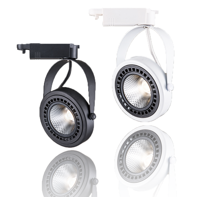 【保固三年】【聚光】德國大廠歐司朗晶片 鞦韆款 LED軌道燈 15w 1560lm