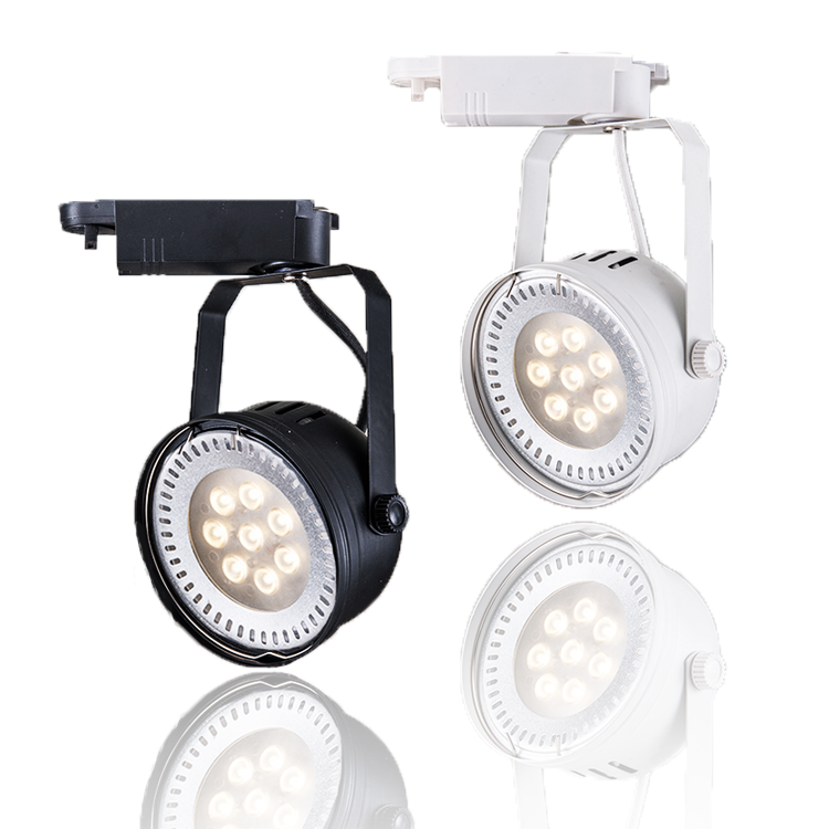 【保固三年】德國大廠歐司朗晶片 碗公款 LED軌道燈 12w 1040lm