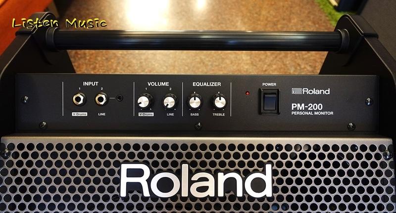 Roland Roland PM-200 電子鼓音箱 第 3 張圖片｜三峽鼓 / 打擊