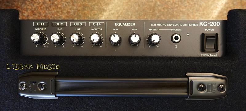 Roland Roland KC-200 電子琴音箱 第 3 張圖片｜三峽鍵盤 / 鋼琴