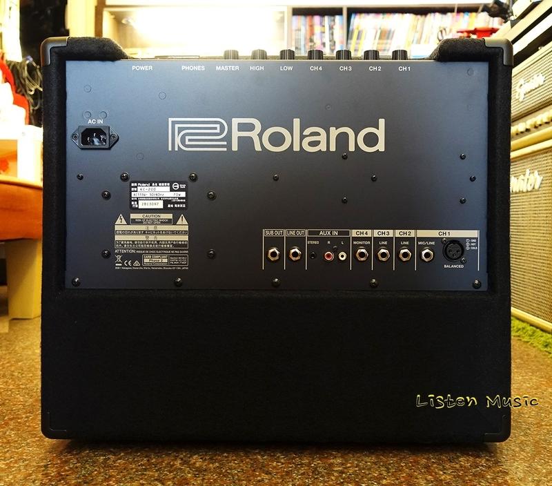 Roland Roland KC-200 電子琴音箱 第 5 張圖片｜三峽鍵盤 / 鋼琴