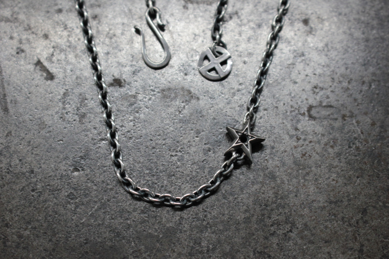 <預訂> CC-29 1.0mm 鏈條/星形頸鏈