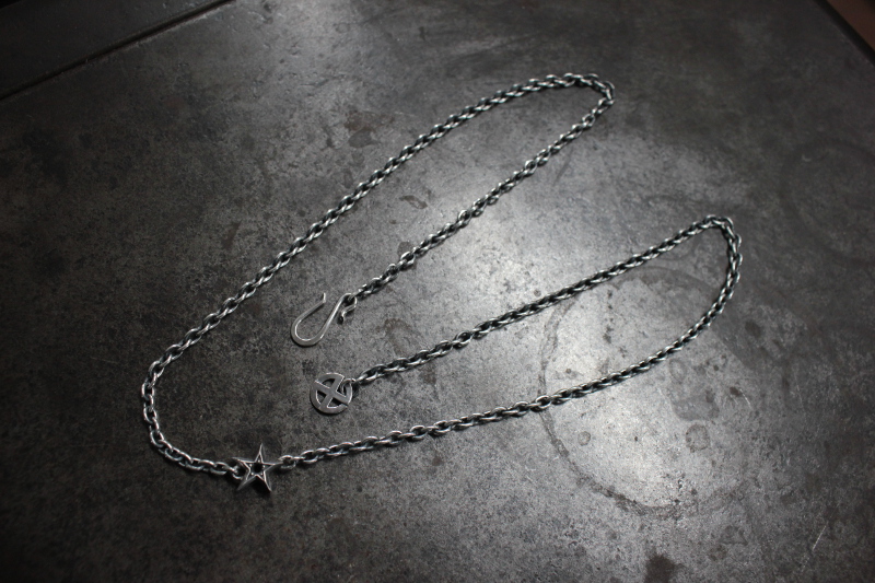 <預訂> CC-29 1.0mm 鏈條/星形頸鏈